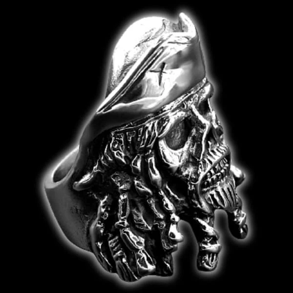 Pirate Skull Ring - Jack Sparrow(Pirate Skull Ring Jack Sparrow) 4 Pirate Skull Ring - Jack Sparrow(Pirate Skull Ring Jack Sparrow) - Image 2