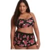 Plus Size Skull Swimwear(Plus Size Skull Swimwear) -Crewskull plus size skull swimwear 395