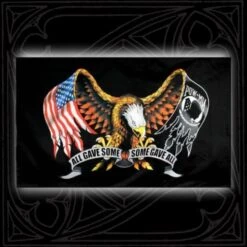 Pow MIA Eagle Flag(Pow Mia Eagle Flag)