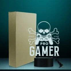 Pro Gamer Skull Lamp(Pro Gamer Skull Lamp) -Crewskull pro gamer skull lamp 261