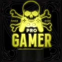 Pro Gamer Skull Lamp(Pro Gamer Skull Lamp)