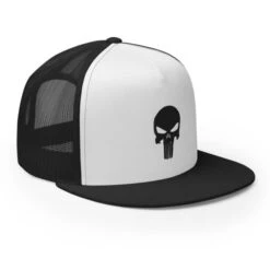 Punisher Baseball Cap(Punisher Baseball Cap) -Crewskull punisher baseball cap 563