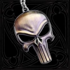 Punisher Keychain(Punisher Keychain) -Crewskull punisher keychain 815