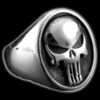 Punisher Ring(Punisher Ring) -Crewskull punisher ring 477