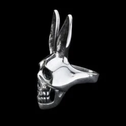 Rabbit Skull Ring(Rabbit Skull Ring) -Crewskull rabbit skull ring 744