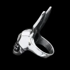 Rabbit Skull Ring(Rabbit Skull Ring) -Crewskull rabbit skull ring 963