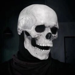 Realistic Skull Mask(Realistic Skull Mask) -Crewskull realistic skull mask 161