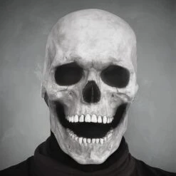 Realistic Skull Mask(Realistic Skull Mask) -Crewskull realistic skull mask 284
