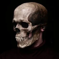Realistic Skull Mask(Realistic Skull Mask) -Crewskull realistic skull mask 411