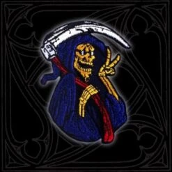 Reaper Skull Patch(Reaper Skull Patch)