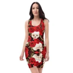 Red Skull Dress(Red Skull Dress)