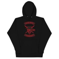 Red Skull Hoodie(Red Skull Hoodie) -Crewskull red skull hoodie 352