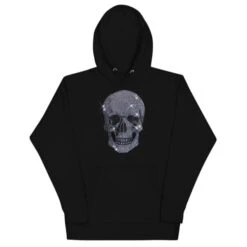 Rhinestone Skull Hoodie(Rhinestone Skull Hoodie)