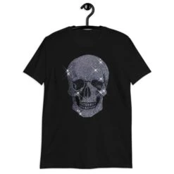 Rhinestone Skull Shirt(Rhinestone Skull Shirt)