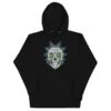 Rick And Morty Skull Hoodie(Rick And Morty Skull Hoodie)
