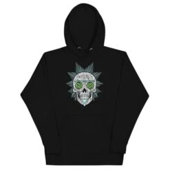 Rick And Morty Skull Hoodie(Rick And Morty Skull Hoodie)