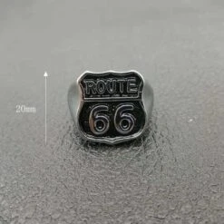 Road To Hell Biker Ring(Road To Hell) -Crewskull road to hell biker ring 226