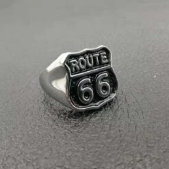 Road To Hell Biker Ring(Road To Hell) -Crewskull road to hell biker ring 347