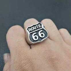 Road To Hell Biker Ring(Road To Hell) -Crewskull road to hell biker ring 458