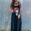 Rosalia Skull Dress(Skull Maxi Dress) -Crewskull rosalia skull dress 930