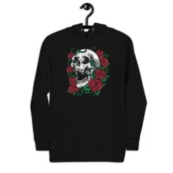 Rose Skull Hoodie(Rose Skull Hoodie) 11 Rose Skull Hoodie(Rose Skull Hoodie) -Crewskull rose skull hoodie 711
