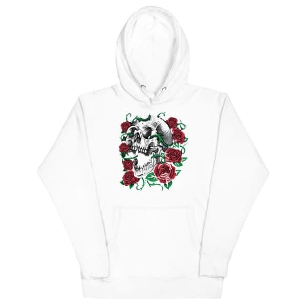 Rose Skull Hoodie(Rose Skull Hoodie) 9 Rose Skull Hoodie(Rose Skull Hoodie) - Image 7