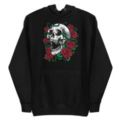 Rose Skull Hoodie(Rose Skull Hoodie) 14 Rose Skull Hoodie(Rose Skull Hoodie) -Crewskull rose skull hoodie 969