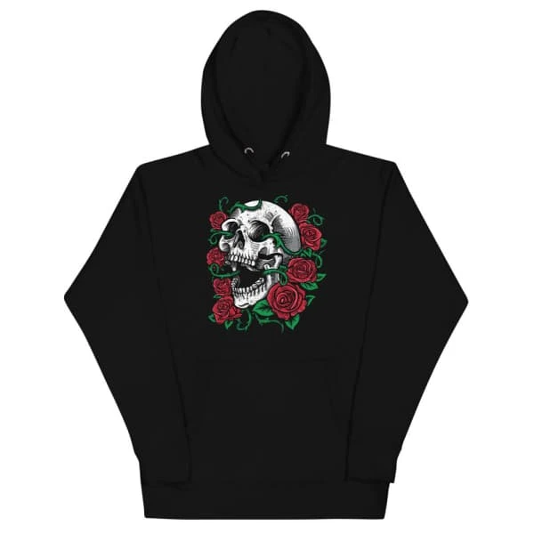 Rose Skull Hoodie(Rose Skull Hoodie) 3 Rose Skull Hoodie(Rose Skull Hoodie)