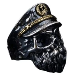 Sailor Skull Ring(Sailor Skull Ring) 9 Sailor Skull Ring(Sailor Skull Ring) -Crewskull sailor skull ring 273