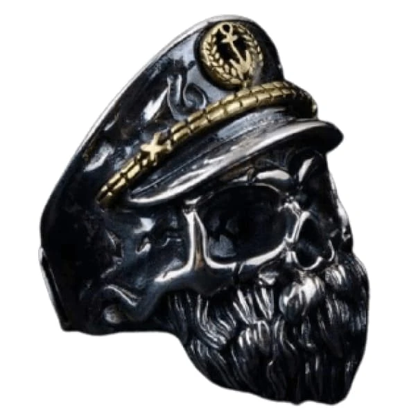 Sailor Skull Ring(Sailor Skull Ring) 5 Sailor Skull Ring(Sailor Skull Ring) - Image 3