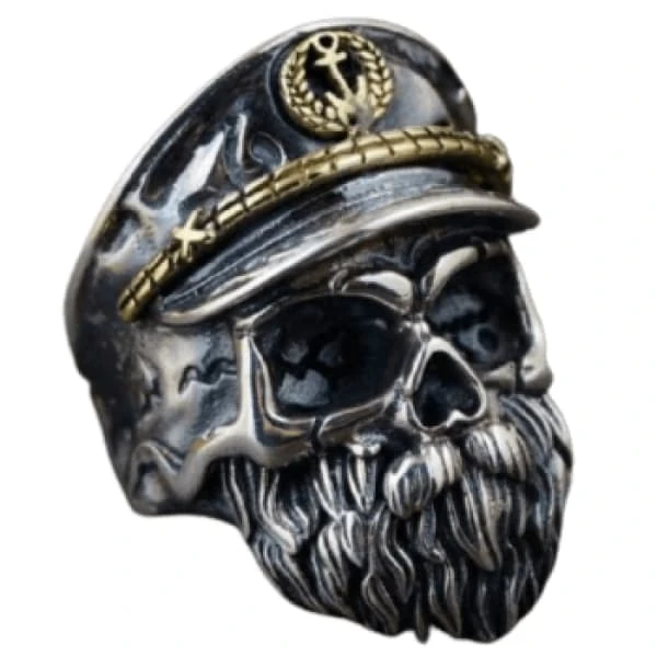 Sailor Skull Ring(Sailor Skull Ring) 4 Sailor Skull Ring(Sailor Skull Ring) - Image 2