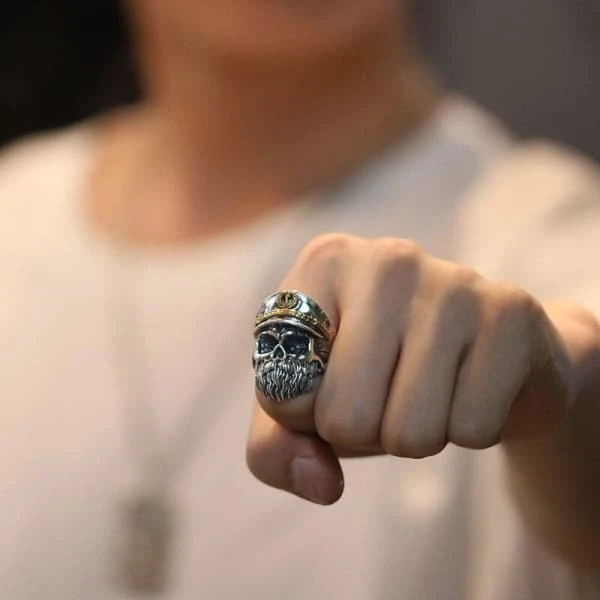 Sailor Skull Ring(Sailor Skull Ring) 7 Sailor Skull Ring(Sailor Skull Ring) - Image 5