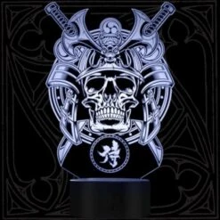 Samurai Skull Lamp(Samurai Skull Lamp)