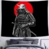 Samurai Skull Tapestry(Samurai Skull Tapestry)