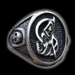 Santa Muerte Ring(Santa Muerte Ring)