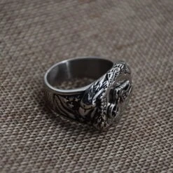 Scoot Biker Ring(Scoot) -Crewskull scoot biker ring 936