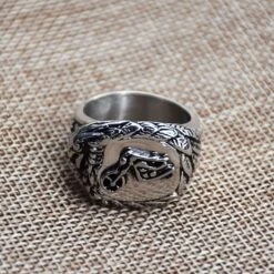 Scoot Biker Ring(Scoot) -Crewskull scoot biker ring 995