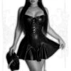 Sexy Gothic Dress(Sexy Gothic Mini Dress) 1 Sexy Gothic Dress(Sexy Gothic Mini Dress) -Crewskull sexy gothic dress