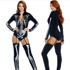Sexy Skeleton Costume(Sexy Skeleton Costume) 35 Sexy Skeleton Costume(Sexy Skeleton Costume) -Crewskull sexy skeleton costume 813
