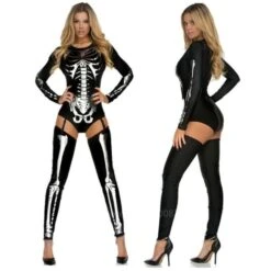 Sexy Skeleton Costume(Sexy Skeleton Costume)