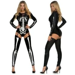 Sexy Skeleton Costume(Sexy Skeleton Costume) 32 Sexy Skeleton Costume(Sexy Skeleton Costume) -Crewskull sexy skeleton costume 961