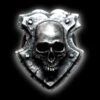 Shield Skull Ring(Shield Skull Ring) -Crewskull shield skull ring