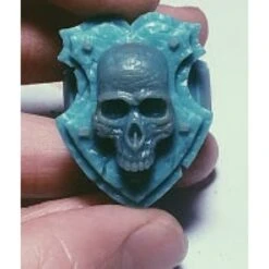 Shield Skull Ring(Shield Skull Ring) -Crewskull shield skull ring 720