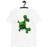 Shirt With Green Skulls(Shirt With Green Skulls) -Crewskull shirt with green skulls 287