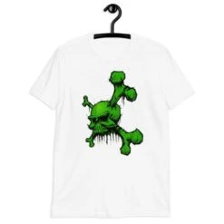 Shirt With Green Skulls(Shirt With Green Skulls)