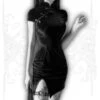 Short Gothic Dress(Short Gothic Dress) 1 Short Gothic Dress(Short Gothic Dress) -Crewskull short gothic dress
