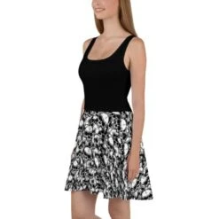 Short Skull Dress(Hot Topic Skull Dress)