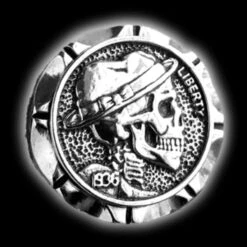 Signet Skull Ring(Signet Skull Ring)