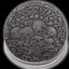 Silver Skull Coin(Silver Skull Coin) -Crewskull silver skull coin 122