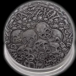 Silver Skull Coin(Silver Skull Coin)